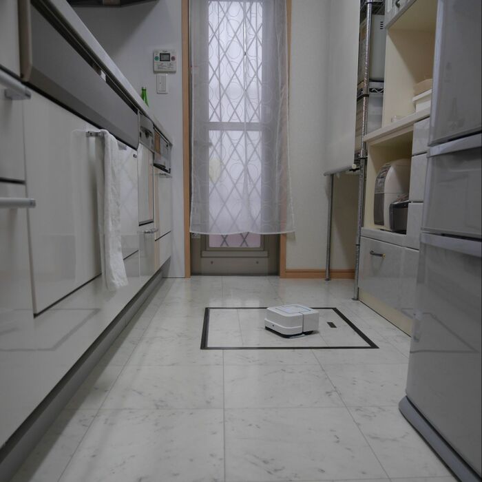 ②念入りの３度拭き用：キッチンと玄関で使用