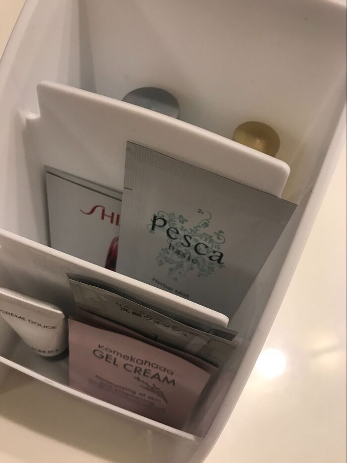 収納容器は?