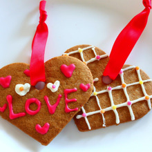 IKEAのオーナメントクッキーをデコレーション♪