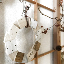 ボンドで簡単!端材リース