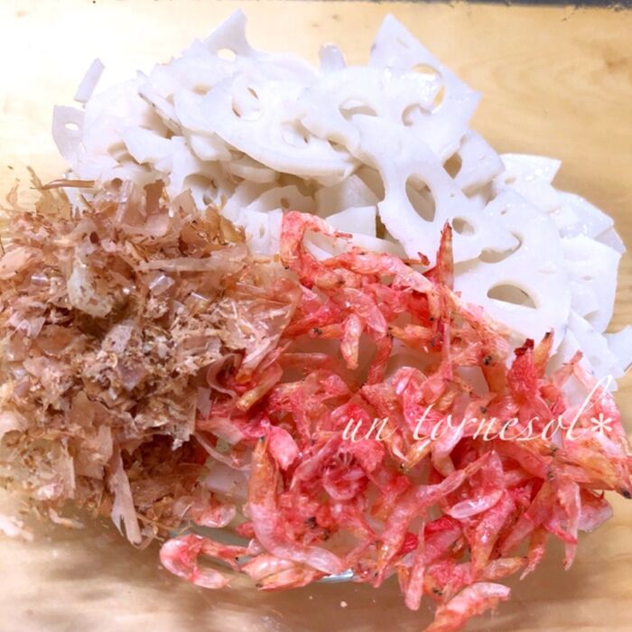 ③☆はボウルにかかるように回しいれて!