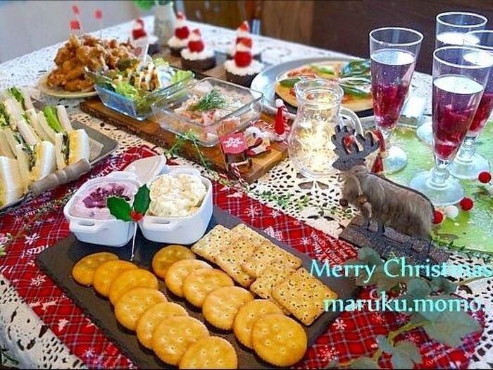 1.料理全体♪