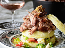 #プルドポーク ほっとくだけで超簡単【*オーブン*簡単*低温調理】