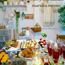 2017年クリスマスパーティー(滅多に出てこないリビングルームにて♪)