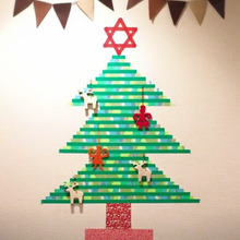 マステアートなX'masツリー