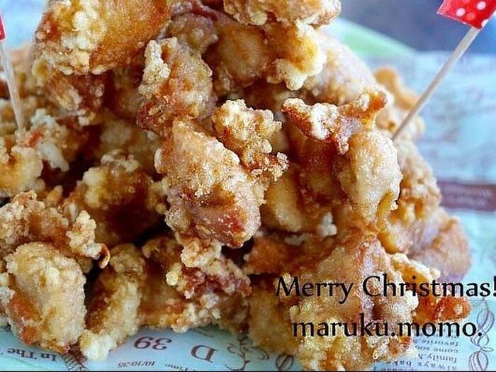 ✿我が家定番の唐揚げ♪