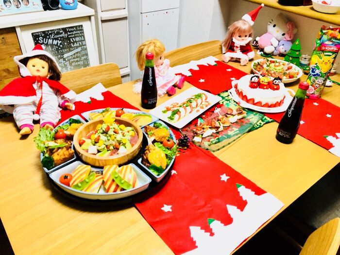 ちなみに、料理はこんな感じになりました。