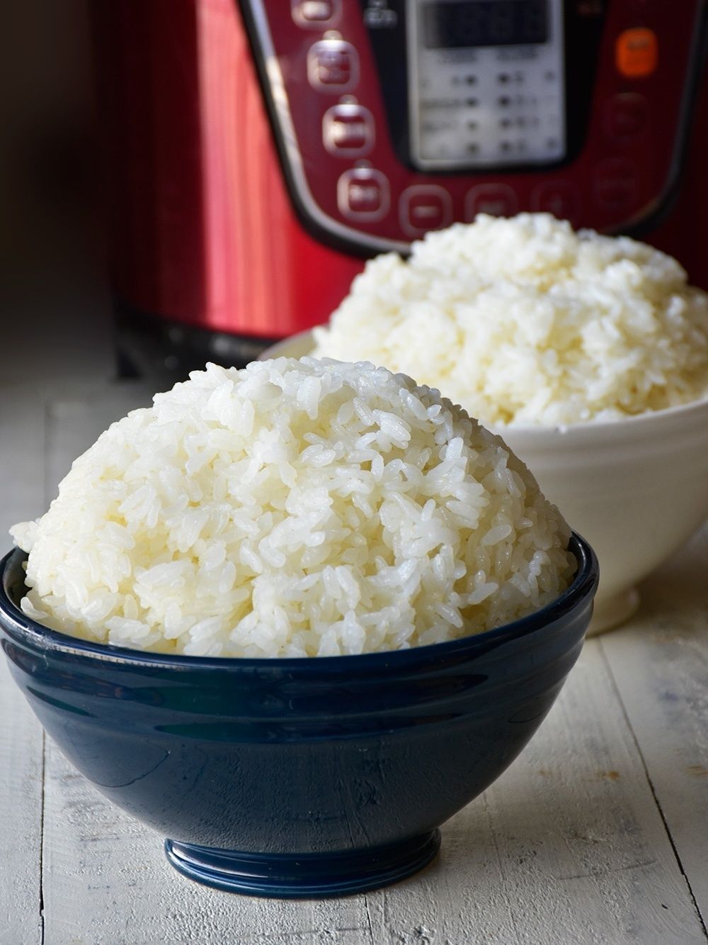 お米の炊ける調理器具で炊きあがり重量の実験！