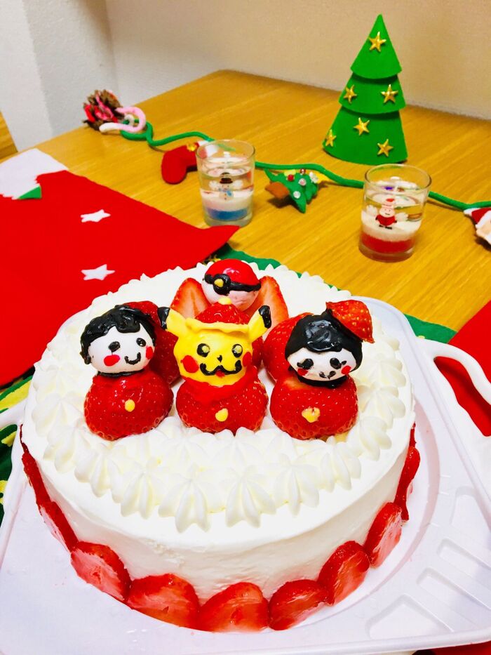 こんな感じにデコりました!完成!