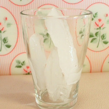 製氷皿なしで氷を簡単に作る方法