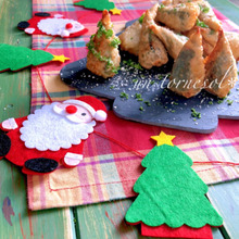 アンチエイジング効果☆クリスマスにほうれん草チーズツリー