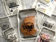 3COINSで大人買い!!キャスター型のストックバック