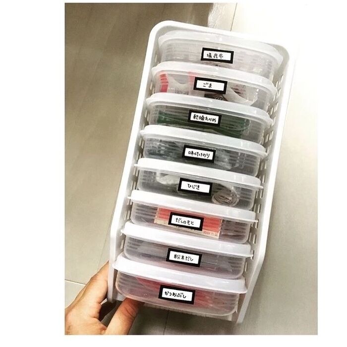 収納上手を目指すならコレ!!セリアのオススメ容器でスッキリ見やすい美収納✨