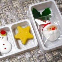 《セリア》のクリスマス用オーナメント