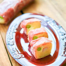 火を使わず出来ちゃう♪調味料1つdeじゃがいものテリーヌ「ポテリーヌ」お正月にもお勧め!