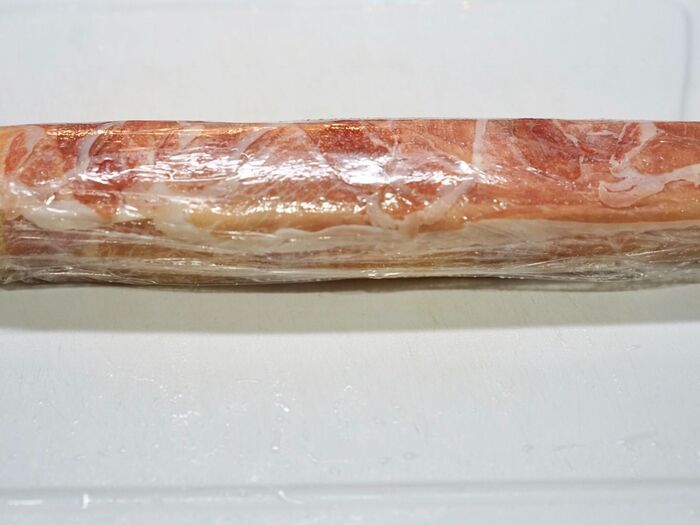 ラップで包んで少し寝かして下さい