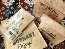 今年流行の【100均*クラフトバッグ】我が家の活用法!