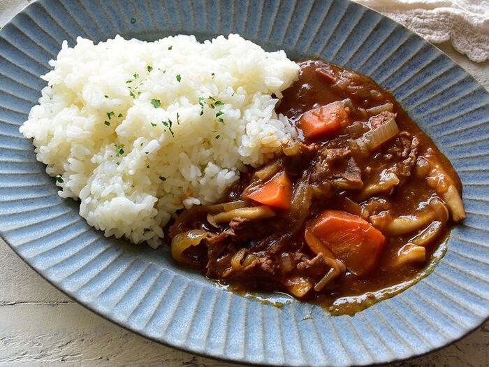 おうちごはん普通盛付
