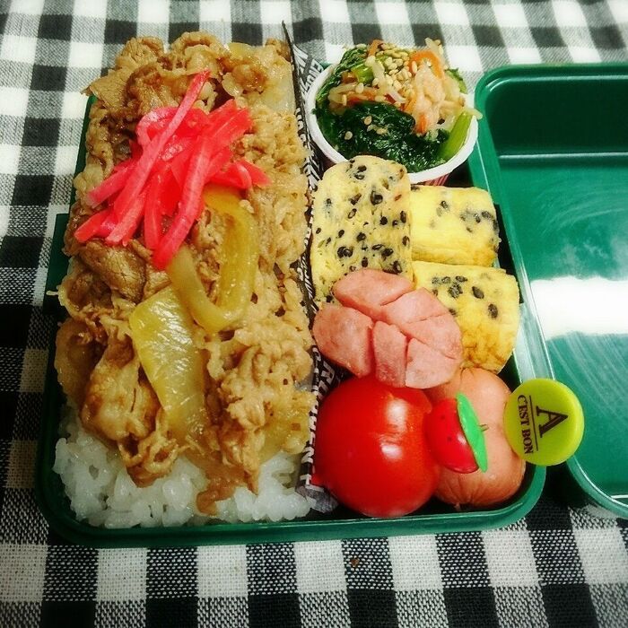 盛り具合いはこんな感じ♡