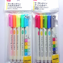 この発色の良さは秀逸!ダイソーマーキングペン