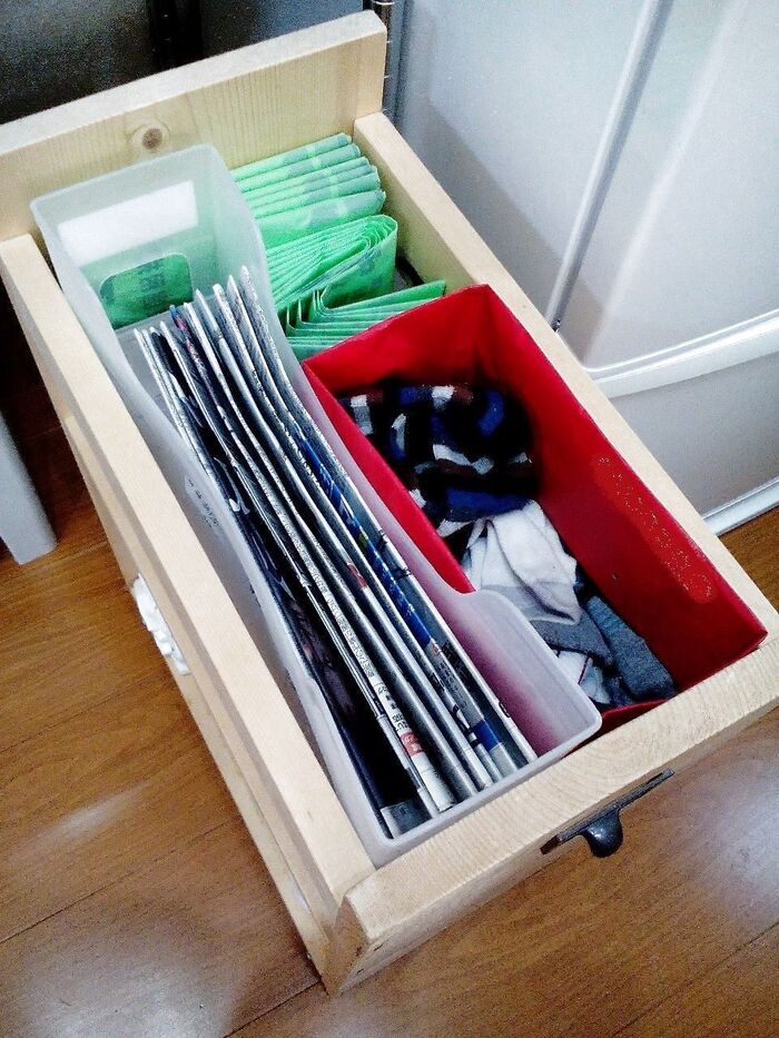 《キッチン新聞紙》キッチンペーパーに負けないくらい便利です。