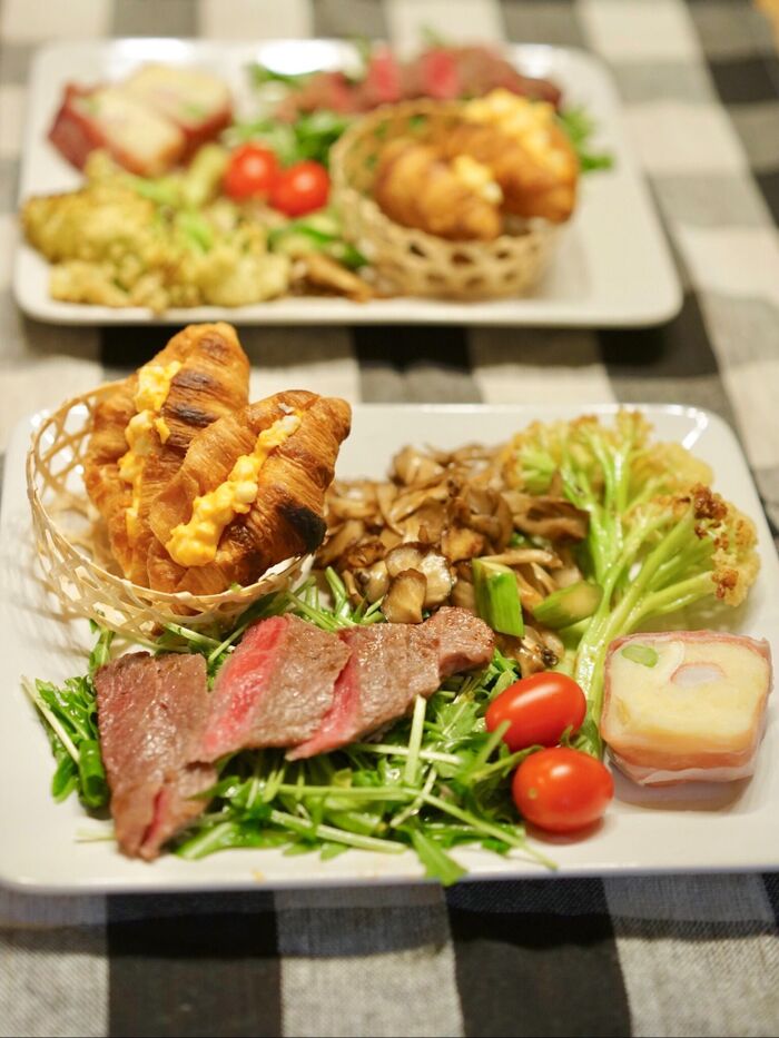 ワンプレートでもちょこっと1品に!