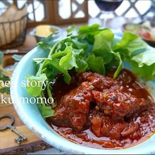 圧力鍋で10分!御馳走感のある柔らかとろとろ~豚肉の赤ワイン煮込み♪