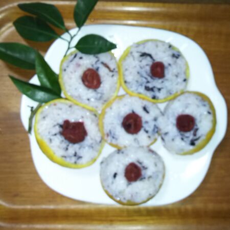 みかんごはんを作ってみました