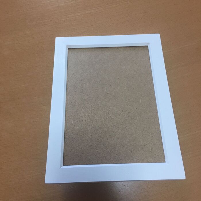 フォトスタンドを準備