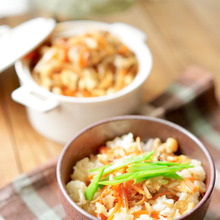 常備菜にもお勧め☆”厚揚げ入五目炒め”!混ぜご飯が1人分でも簡単に出来ちゃうです♩♪