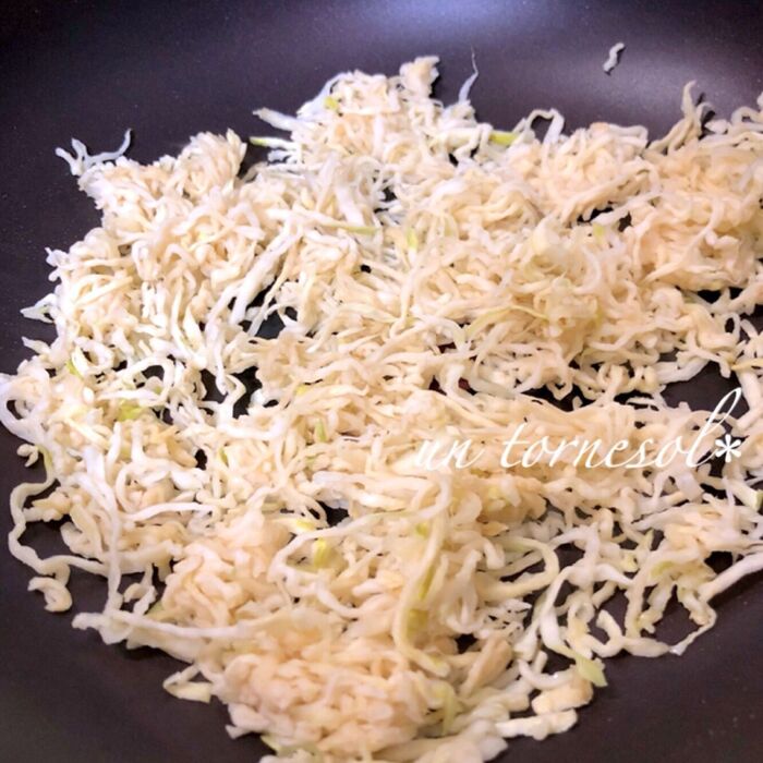 ③油は引かなくてもOK!
