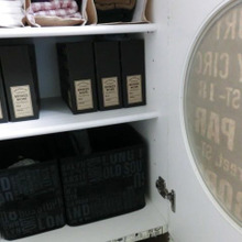 我が家の洗面収納事情!リメイク収納家具にほぼ?セリアアイテムで整理整頓!