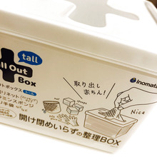 取り出し楽ちん!「水切りネット」がシュッシュッと取れる整理ボックス