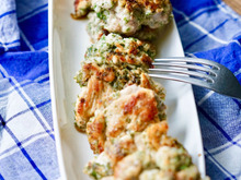 豚のこま切れで!お弁当にも美味しい「豚こまのマヨチーズ海苔焼き」のレシピ