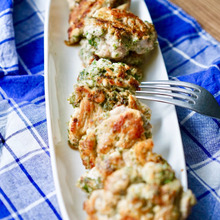 豚のこま切れで!お弁当にも美味しい「豚こまのマヨチーズ海苔焼き」のレシピ