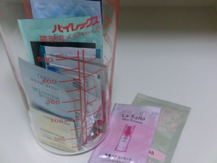 ほぼ使用していなかった調理用のメジャーカップに!
