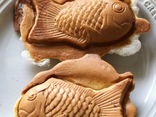 自家製♥手作りおやつ♥もち入りたいやき【*ホットサンドメーカー *ホットケーキミックス *HM】