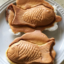 自家製♥手作りおやつ♥もち入りたいやき【*ホットサンドメーカー *ホットケーキミックス *HM】