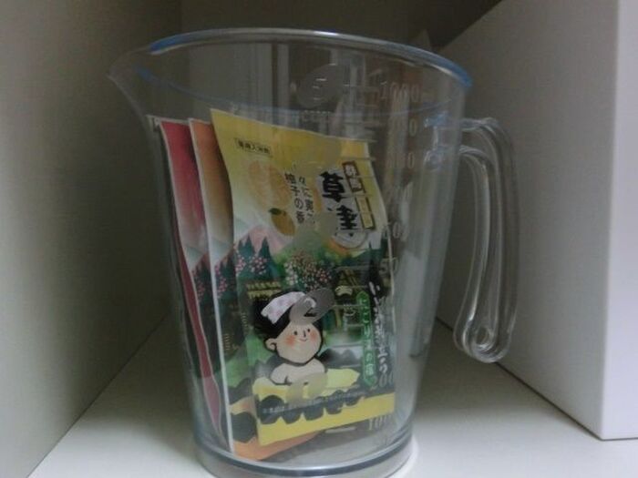 もうひとつユニーク?!収納