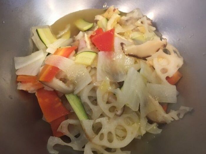 ③和える