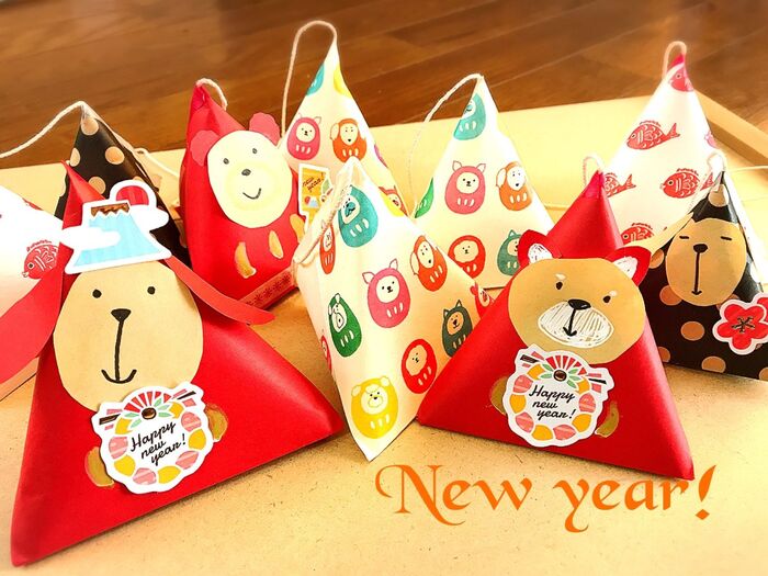 100均ポチ袋で新年のプチプレゼント!
