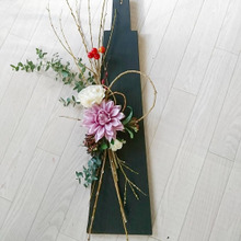 【100均リメイク】まだ間に合う!大人シックなお正月飾りをDIY☆