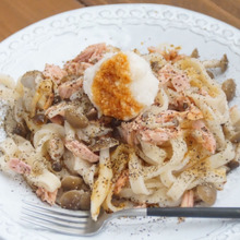 簡単すぎる♡ヘルシーパスタ