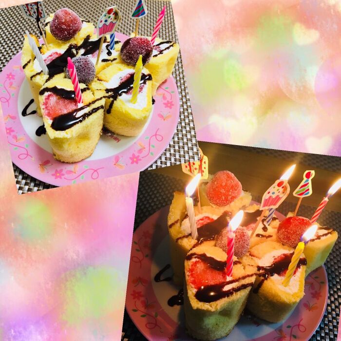 ささやかなお祝いに!ワンコイン以下のプチプラバースデーケーキ!