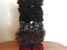 選んで直ぐに取れる・直ぐにしまえるラップの芯で作るシュシュ収納