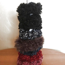 選んで直ぐに取れる・直ぐにしまえるラップの芯で作るシュシュ収納