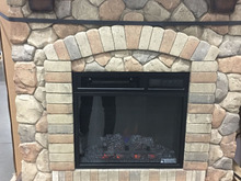 コストコの暖炉♪見た目も機能も優秀!