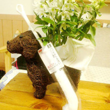 衛生的で楽するために★ ダイソーのペットボトル洗いロング