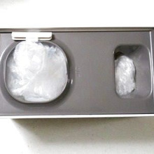 溜まりやすいレジ袋をたたまず保存!+サッと取り出せる!