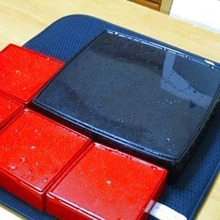 洗濯できるからいつも清潔♪重箱も!すばやく乾かす大きめの高機能吸収マット!